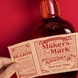 Bourbon Whiskey Maker's Mark Remarkable Season 750 ml L&P Wines & Liquors