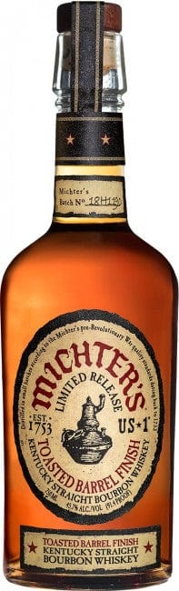 Bourbon Whiskey Michter's Bourbon Toasted Barrel Finish Limited Edition 750ml L&P Wines & Liquors