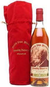 Bourbon Whiskey PAPPY VAN WINKLE 20 YEAR L&P Wines & Liquors