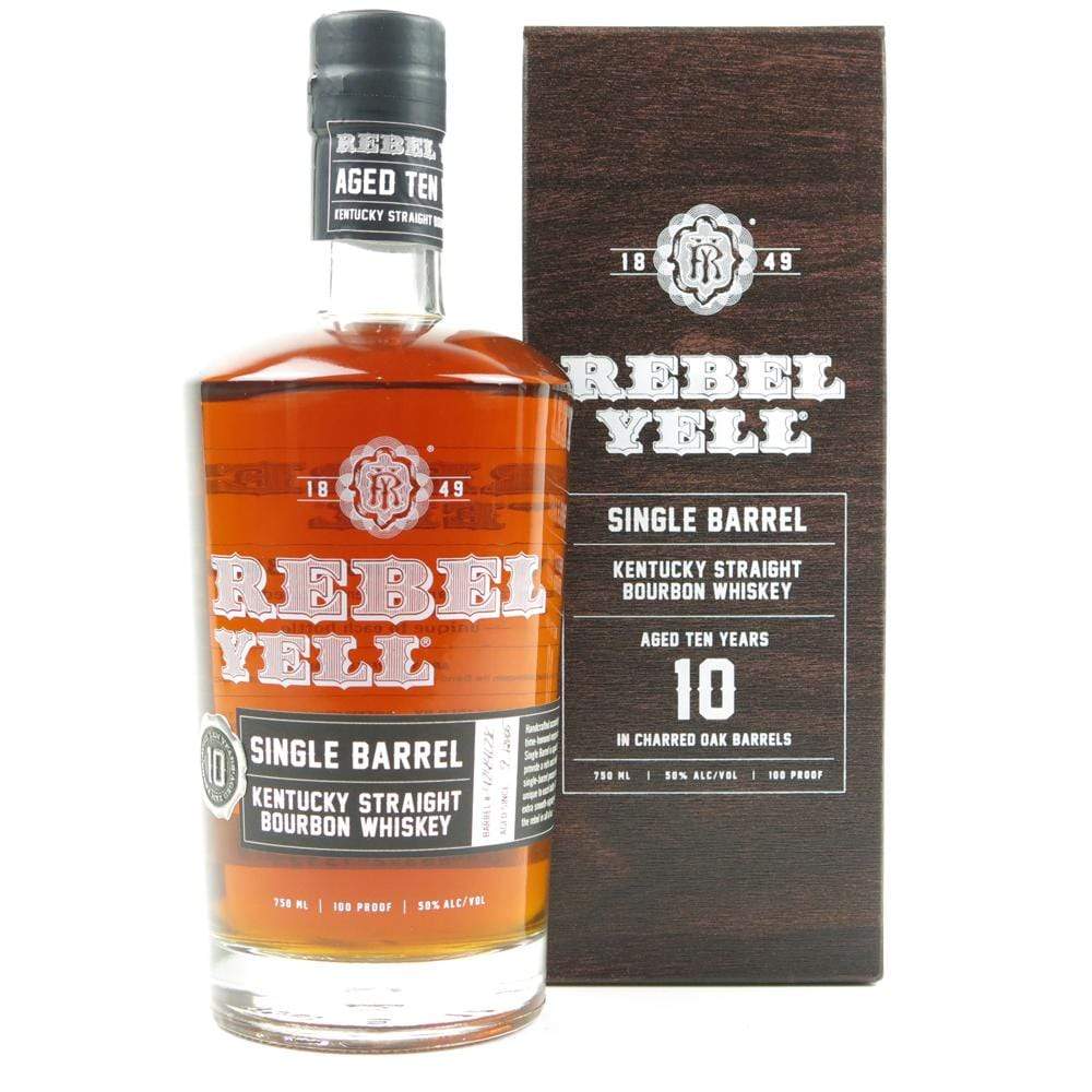 Bourbon Whiskey Rebel Yell Single Barrel 10 Year Old 2018 Release L&P Wines & Liquors