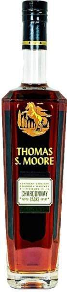 Bourbon Whiskey Thomas S. Moore Chardonnay Casks 750ml L&P Wines & Liquors