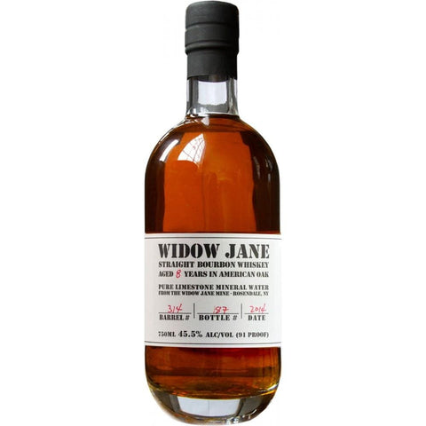 Bourbon Whiskey WIDOW JANE  10 years 750 ml L&P Wines & Liquors
