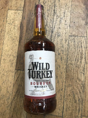 Bourbon Whiskey WILD TURKEY 81 bourbon L L&P Wines & Liquors