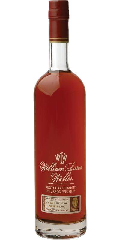 Bourbon Whiskey William Larue Weller Bourbon 125.3 proof 750ml L&P Wines & Liquors