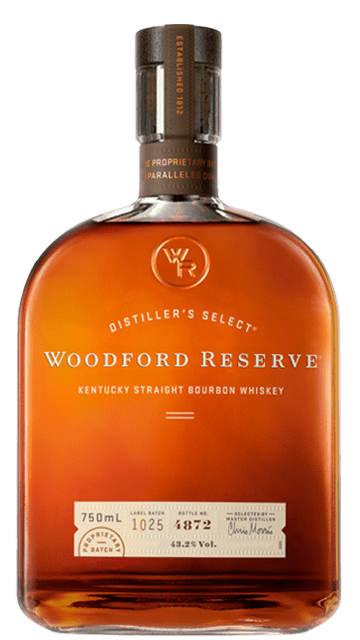 Bourbon Whiskey Woodford Reserve Straight Bourbon 1L L&P Wines & Liquors