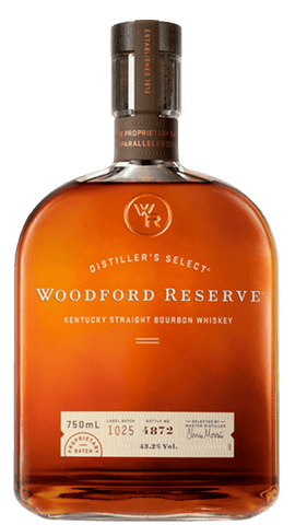 Bourbon Whiskey Woodford Reserve Straight Bourbon 1L L&P Wines & Liquors