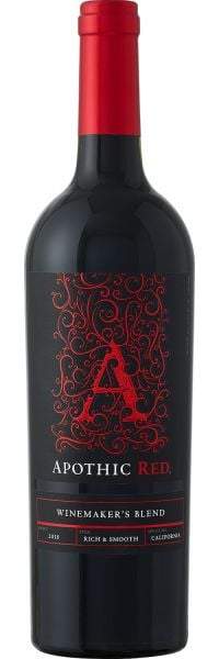 California Red Wines Apothic Red 750 ml L&P Wines & Liquors