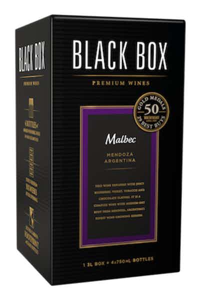 California Red Wines BLACK BOX Malbec 3L L&P Wines & Liquors