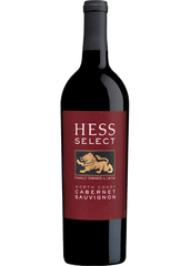 California Red Wines HESS SELECT NORTH COAST CABERNET SAUVIGNON L&P Wines & Liquors