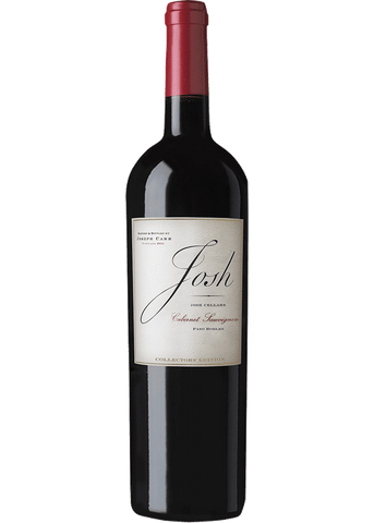 California Red Wines Josh Cellars Cabernet Sauvignon 2019 Vintage 750ml L&P Wines & Liquors