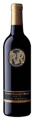 California Red Wines PARIS VALLEY ROAD Founders Blend L&P Wines & Liquors