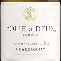 California White Wines Folie à Deux Chardonnay  750ml L&P Wines & Liquors