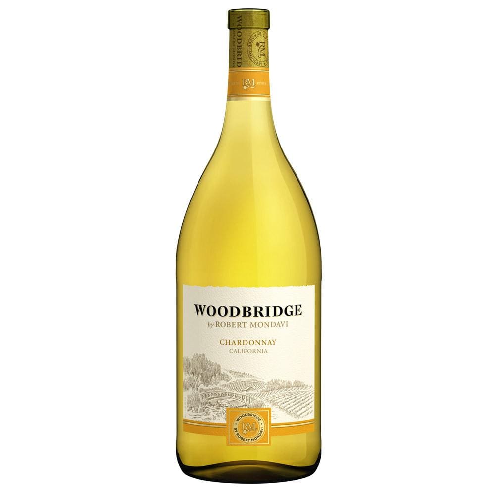 California White Wines Woodbridge By Robert Mondavi Chardonnay  1.5ml L&P Wines & Liquors