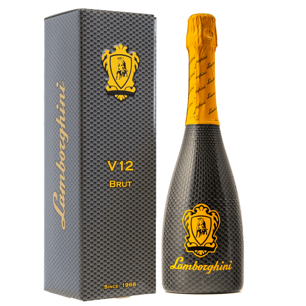 Champagne Lamborghini V 12 brut champagne L&P Wines & Liquors