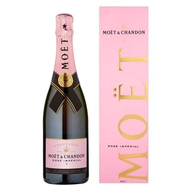 Champagne Moet & Chandon Rose Imperial Champagne L&P Wines & Liquors