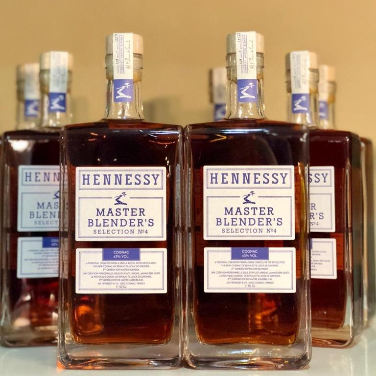 Cognac Hennessy Master Blender #4 L&P Wines & Liquors