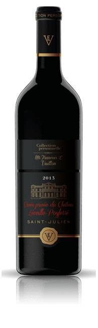 MR. FRANÇOIS-LOUIS VUITTON Collection 2014 CHÂTEAU LÉOVILLE-POYFERRÉ ( – LP  Wines & Liquors