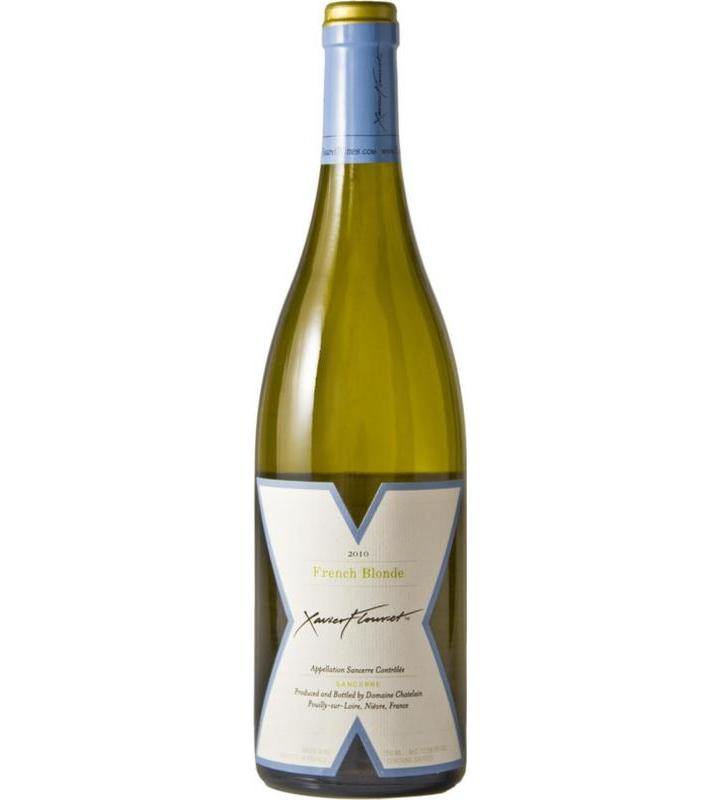 France White Wines Xavier Flouret French Blonde Sancerre 750 ml L&P Wines & Liquors