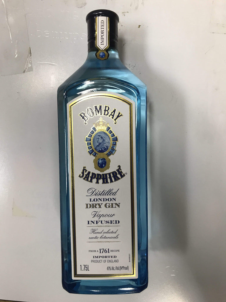 Gin Bombay Sapphire Gin 1.75 ml L&P Wines & Liquors