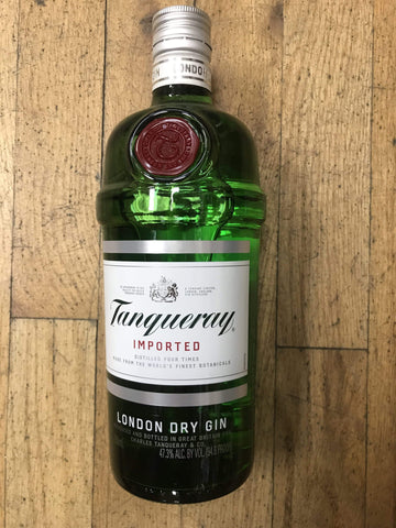 Gin Tanqueray London Dry Gin 750 ml L&P Wines & Liquors
