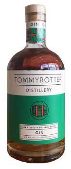 Gin Tommyrotter Distillery Cask Strength Bourbon Barrel Gin 750 ml L&P Wines & Liquors