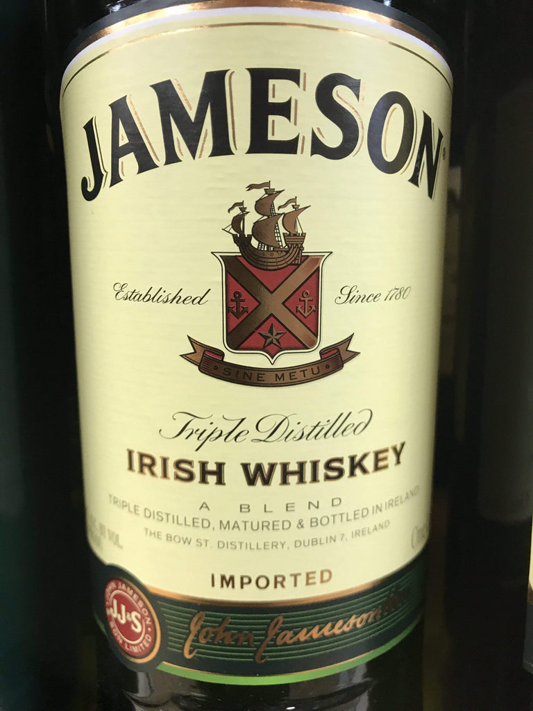 Irish Whisky Jameson L L&P Wines & Liquors