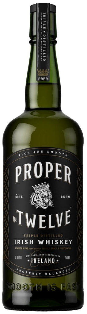 Irish Whisky Proper #12  Irish Whiskey L L&P Wines & Liquors