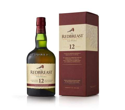 Irish Whisky Redbreast 12 Year Irish Whiskey 750 ml L&P Wines & Liquors