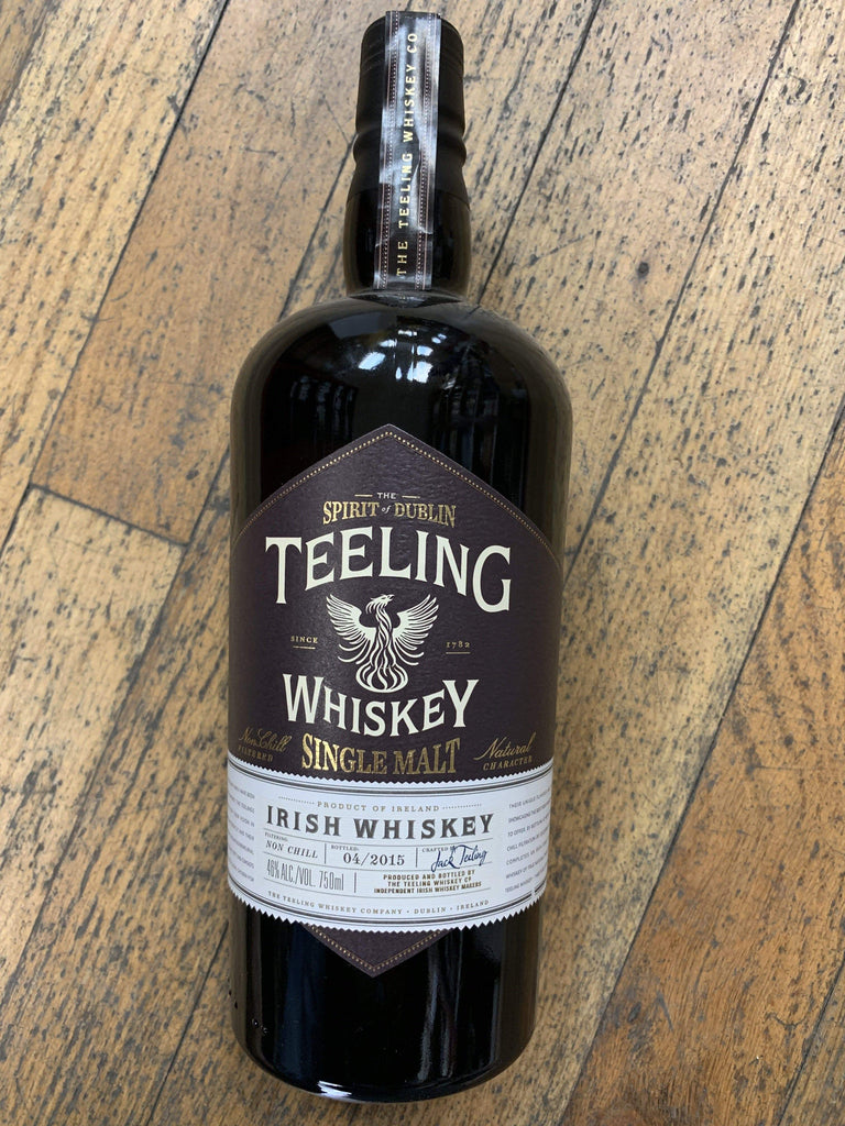 Irish Whisky Teeling Single Malt 750 ml L&P Wines & Liquors