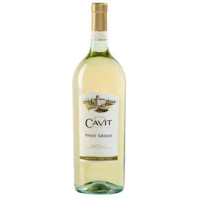 Italy White Wines Cavit Pinot Grigio 1.5 L&P Wines & Liquors