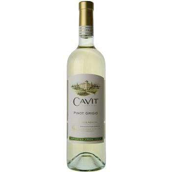 Italy White Wines Cavit Pinot Grigio 750 L&P Wines & Liquors
