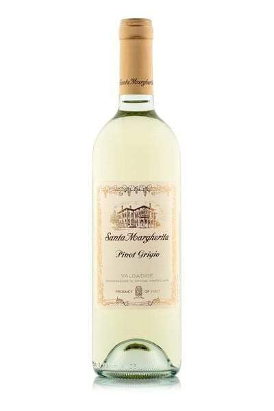 Italy White Wines Santa Margherita Pinot Grigio L&P Wines & Liquors