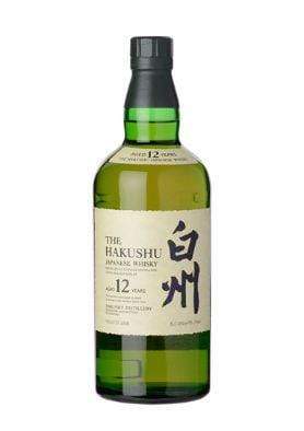Japanese Whisky Hakushu 12 Year Japanese Suntory Whisky L&P Wines & Liquors