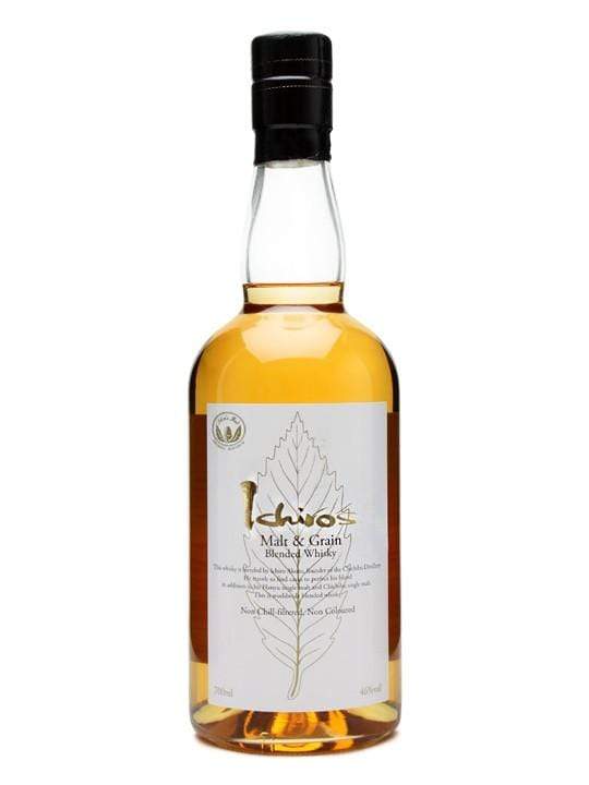 Japanese Whisky Ichiro's Malt & Grain Blended Whisky L&P Wines & Liquors