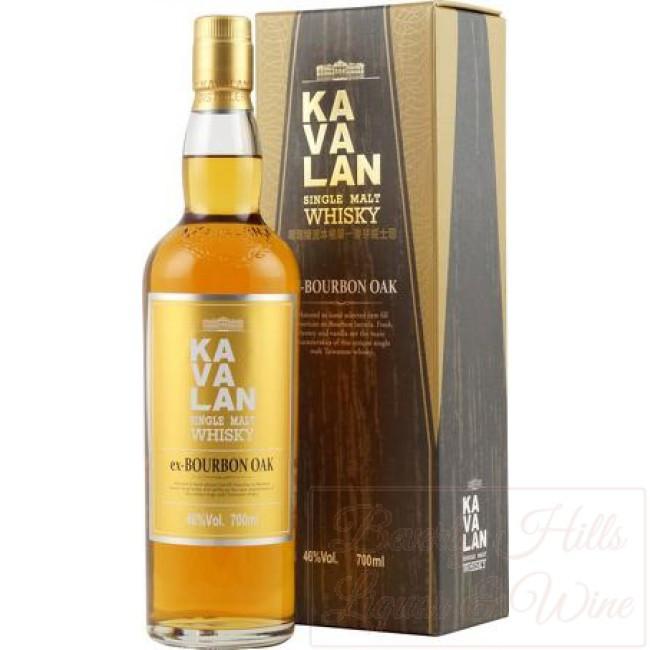 Japanese Whisky Kavalan Single Malt Ex-Bourbon Oak 750 ml L&P Wines & Liquors