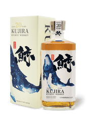 Japanese Whisky Kujira Ryukyu Whiskey 20 Years Aged L&P Wines & Liquors