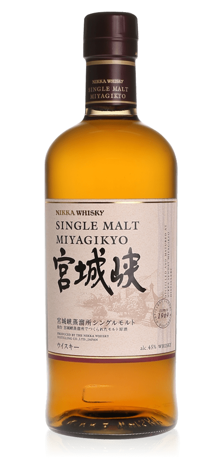 Japanese Whisky Nikka Miyagikyo Single Malt L&P Wines & Liquors