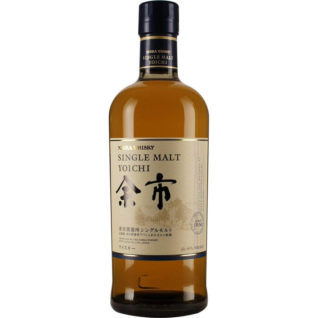 Japanese Whisky Nikka Yoichi Single Malt L&P Wines & Liquors