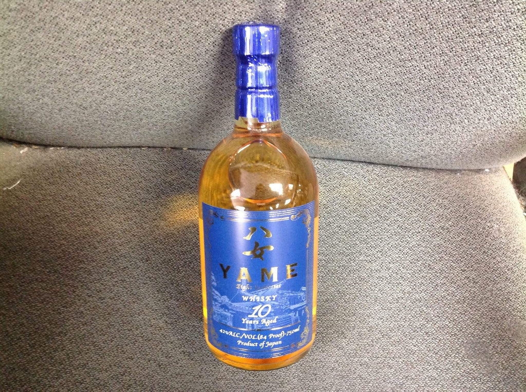 Japanese Whisky Yame Eight Goddesses 10 Year Whisky L&P Wines & Liquors