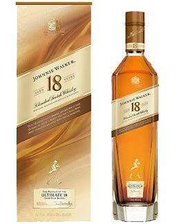 Johnnie Walker Blended Scotch Whisky Aged 18 years L&P Wines & Liquors