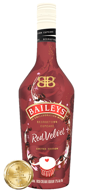 Liquers Baileys Irish Cream Red Velvet- 750 ml L&P Wines & Liquors