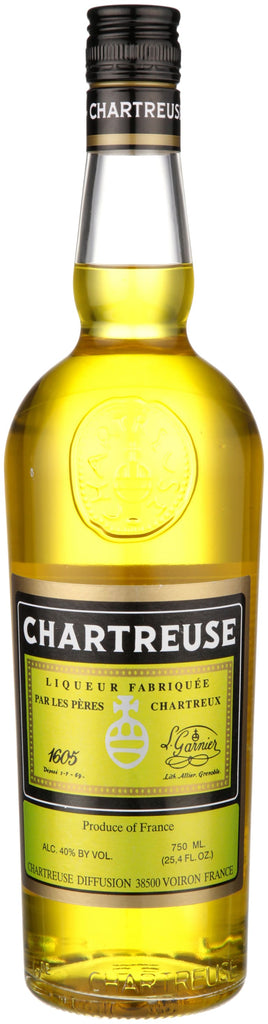 Liquers Chartreuse Gold Liqueur 750 ml L&P Wines & Liquors