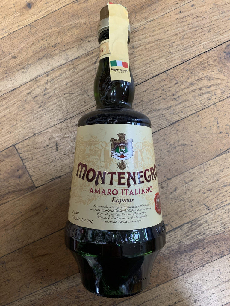 MONTENEGRO amaro 750 ml – LP Wines & Liquors