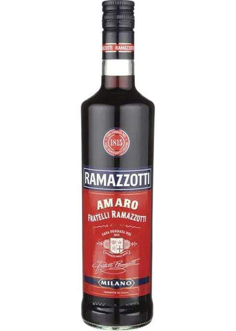 Liquers Ramazzotti Amaro Liqueur 750ml L&P Wines & Liquors