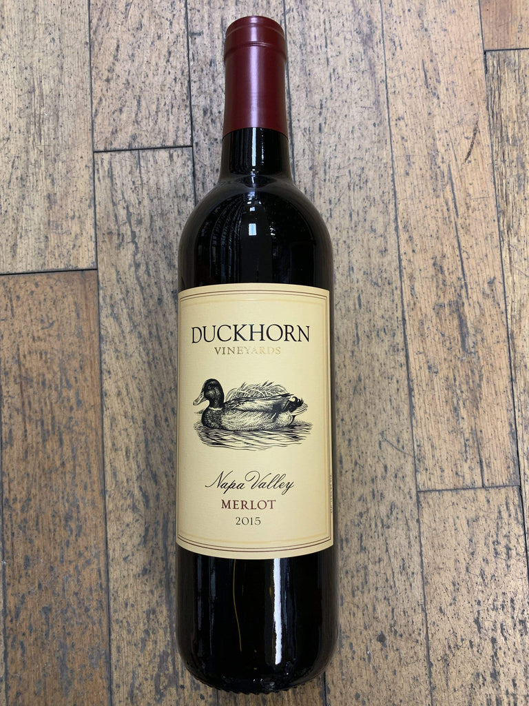 Red Wine Duckhorn Merlot 750 ml L&P Wines & Liquors