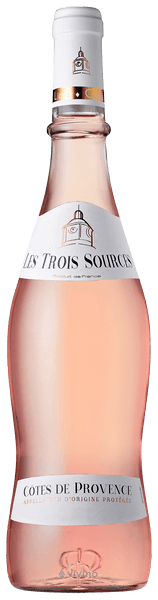 Rose Wine Les Trois Sources 750 ml L&P Wines & Liquors