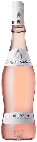Rose Wine Les Trois Sources 750 ml L&P Wines & Liquors