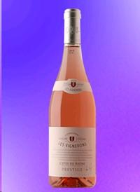 Rose Wine Prestige Cotes du Rhone Rose 2018  750ML L&P Wines & Liquors