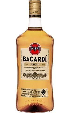 Rum Bacardi Gold Rum 1.75L L&P Wines & Liquors