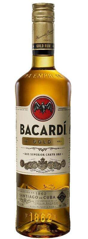 Rum Bacardi Gold Rum 750 ml L&P Wines & Liquors